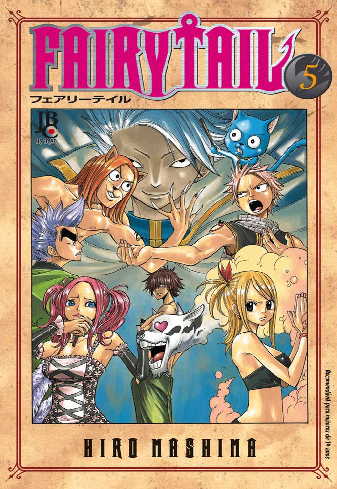 Fairy Tail - Volume - 5 (Em Portuguese do Brasil) book