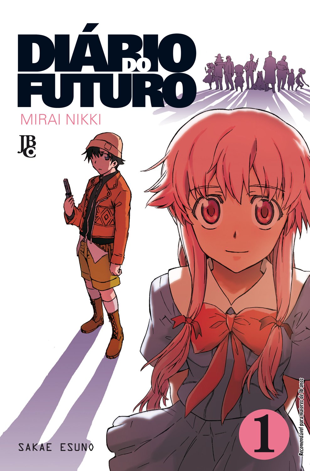 Diário Do Futuro. Mirai Nikki (Em Portuguese do Brasil) book