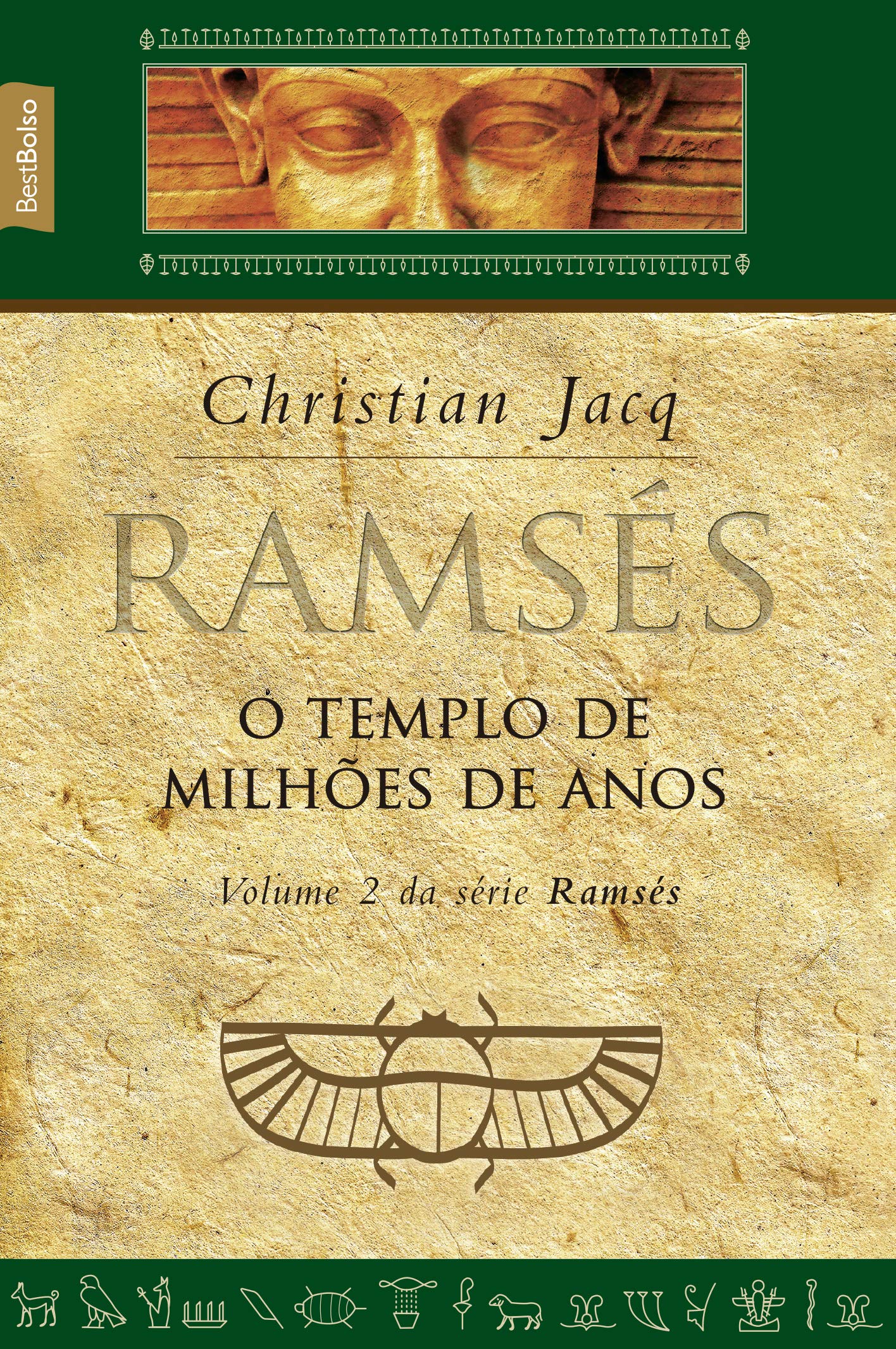 Ramses: O Templo de Milhoes de Anos-Vol. 2 (Em Portugues do Brasil) Books