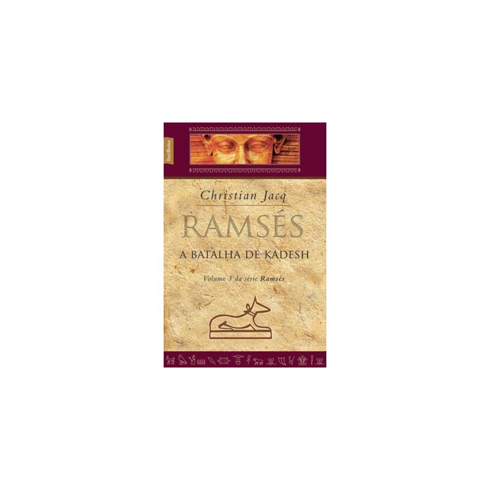 Ramsés. A Batalha De Kadesh - Volume 3 (Em Portuguese do Brasil) Books