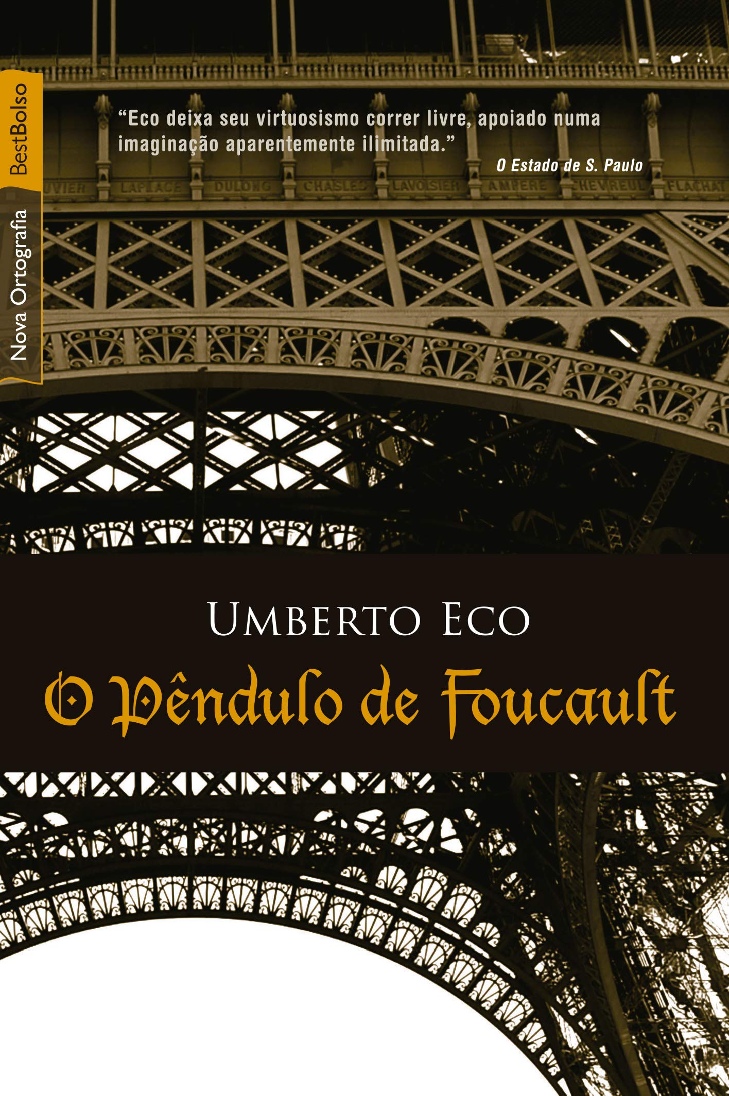 O Pêndulo De Foucault (Em Portuguese do Brasil) Books