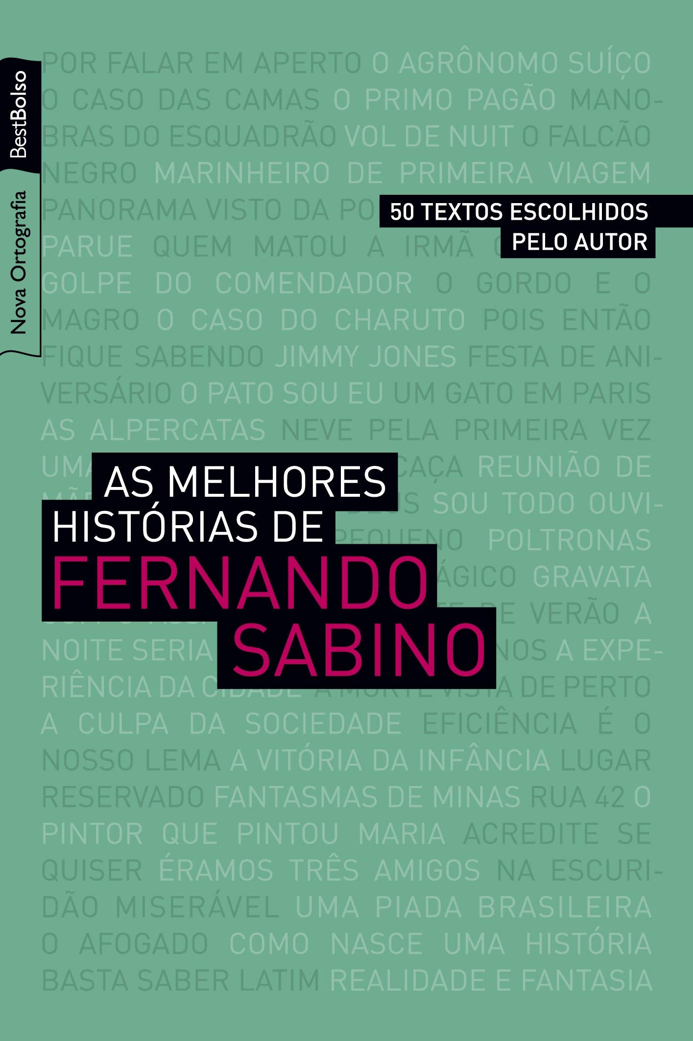 As Melhores Historias De Fernando Sabino Books