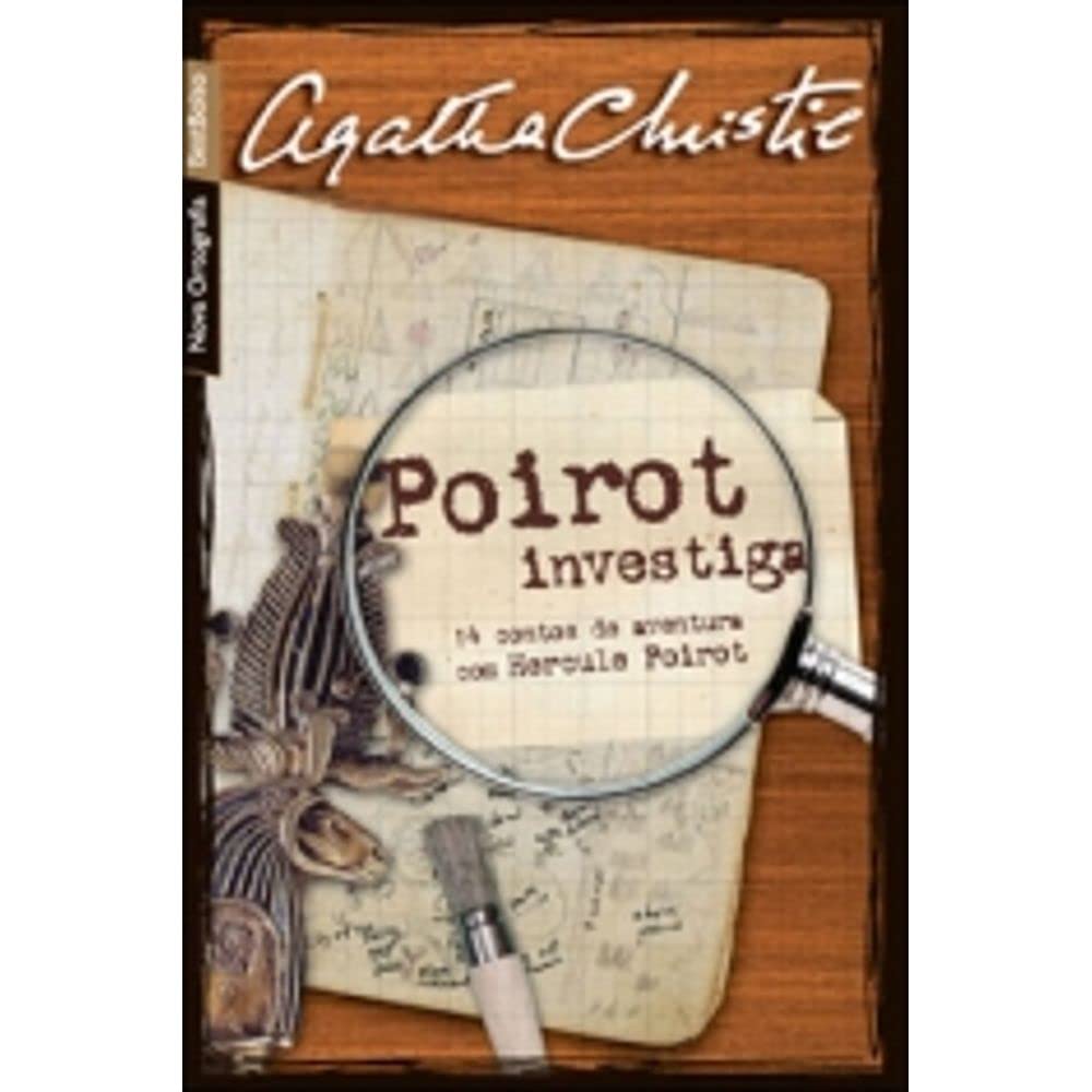 Poirot Investiga. 14 Contos De Aventura Com Hercule Poirot (Em Portuguese do Brasil) book