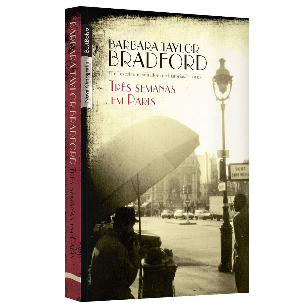 Três Semanas Em Paris (Em Portuguese do Brasil) Books