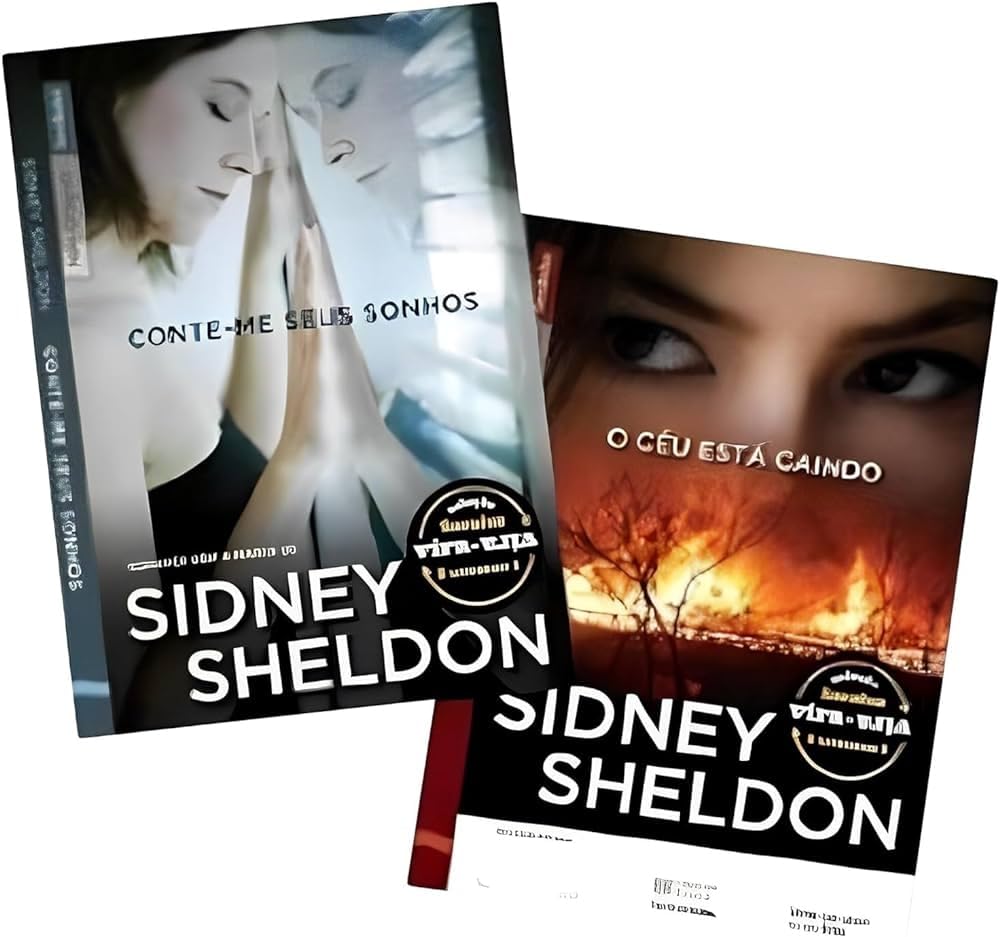 Conte-Me Seus Sonhos / O Céu Está Caindo - Coleção Vira-Vira (Em Portuguese do Brasil) Books