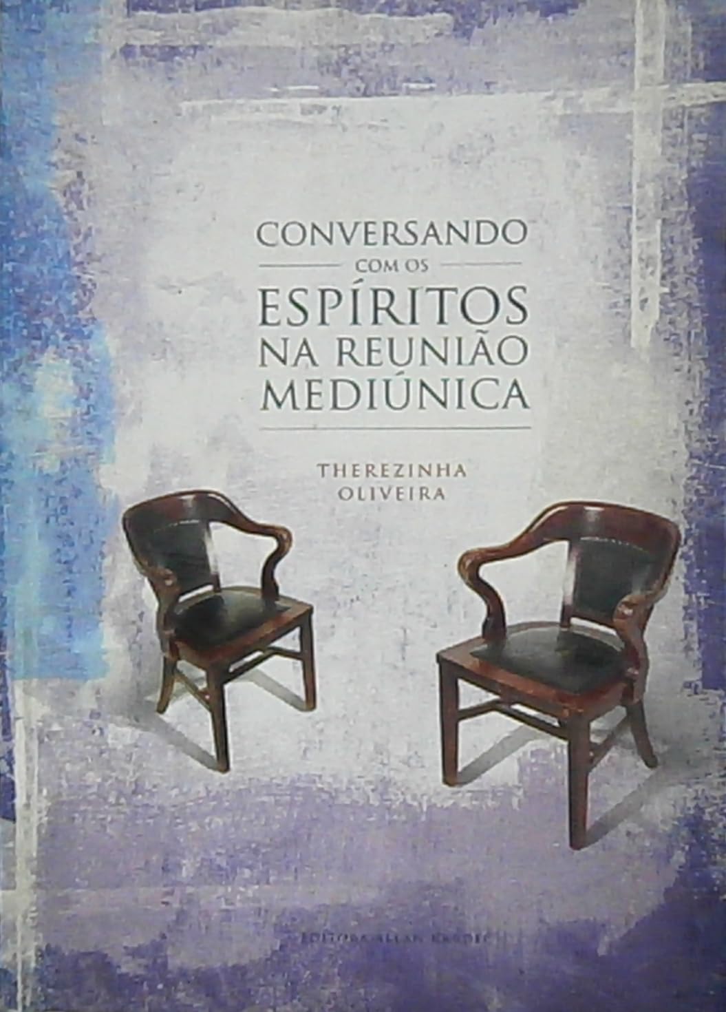livro conversando com os espiritos na reunio mediunica therezinha oliveira 2008 Books