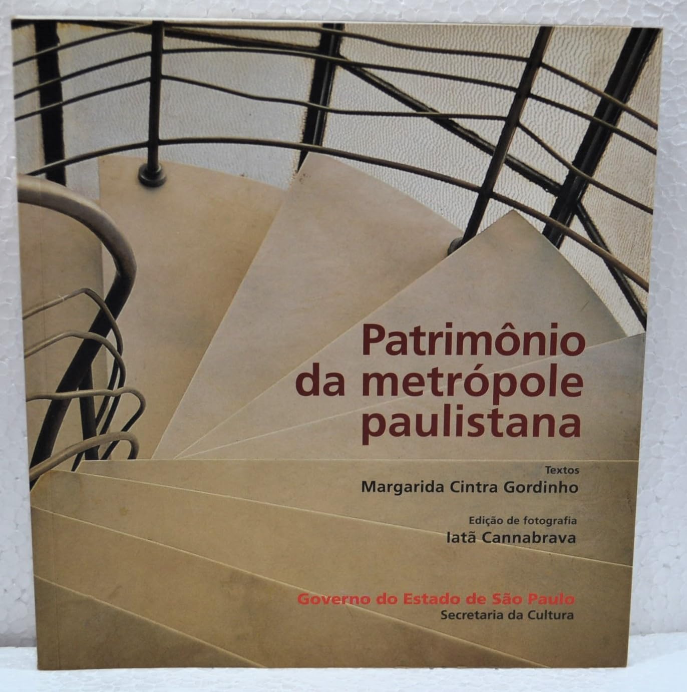 patrimnio da metropole paulistana margarida c gordinho Books