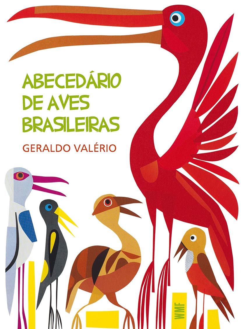 Abecedário De Aves Brasileiras. Capa Dura (Em Portuguese do Brasil) Books