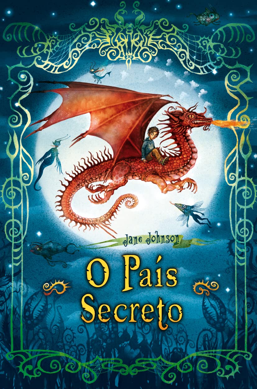 O Pais Secreto (Em Portuguese do Brasil) Books