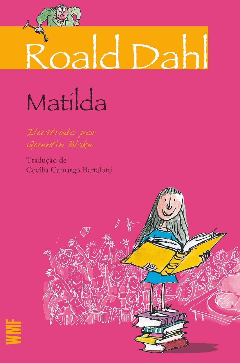 Matilda (Em Portuguese do Brasil) Books