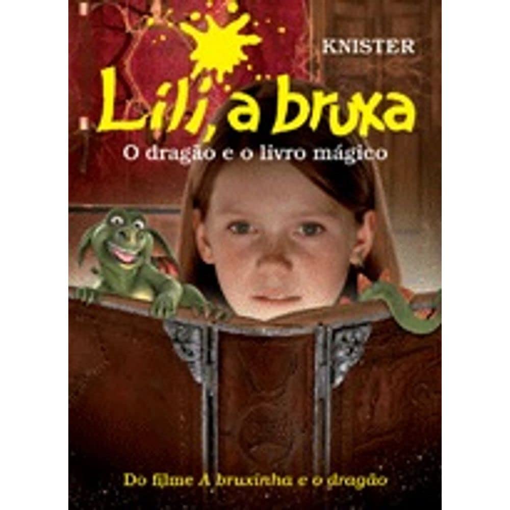 A Lili Bruxa. O Dragão E O Livro Magico (Em Portuguese do Brasil) Books