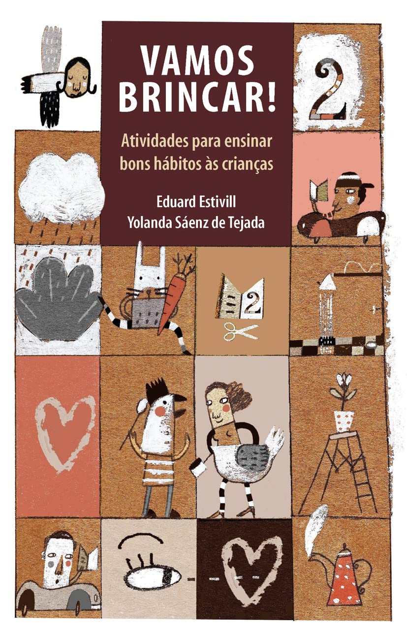 Vamos Brincar (Em Portuguese do Brasil) Books