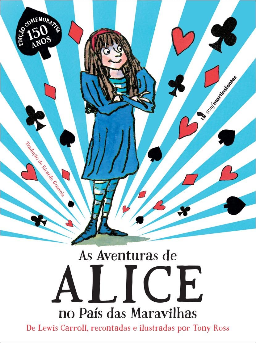As Aventuras de Alice no País das Maravilhas (Em Portuguese do Brasil) Books
