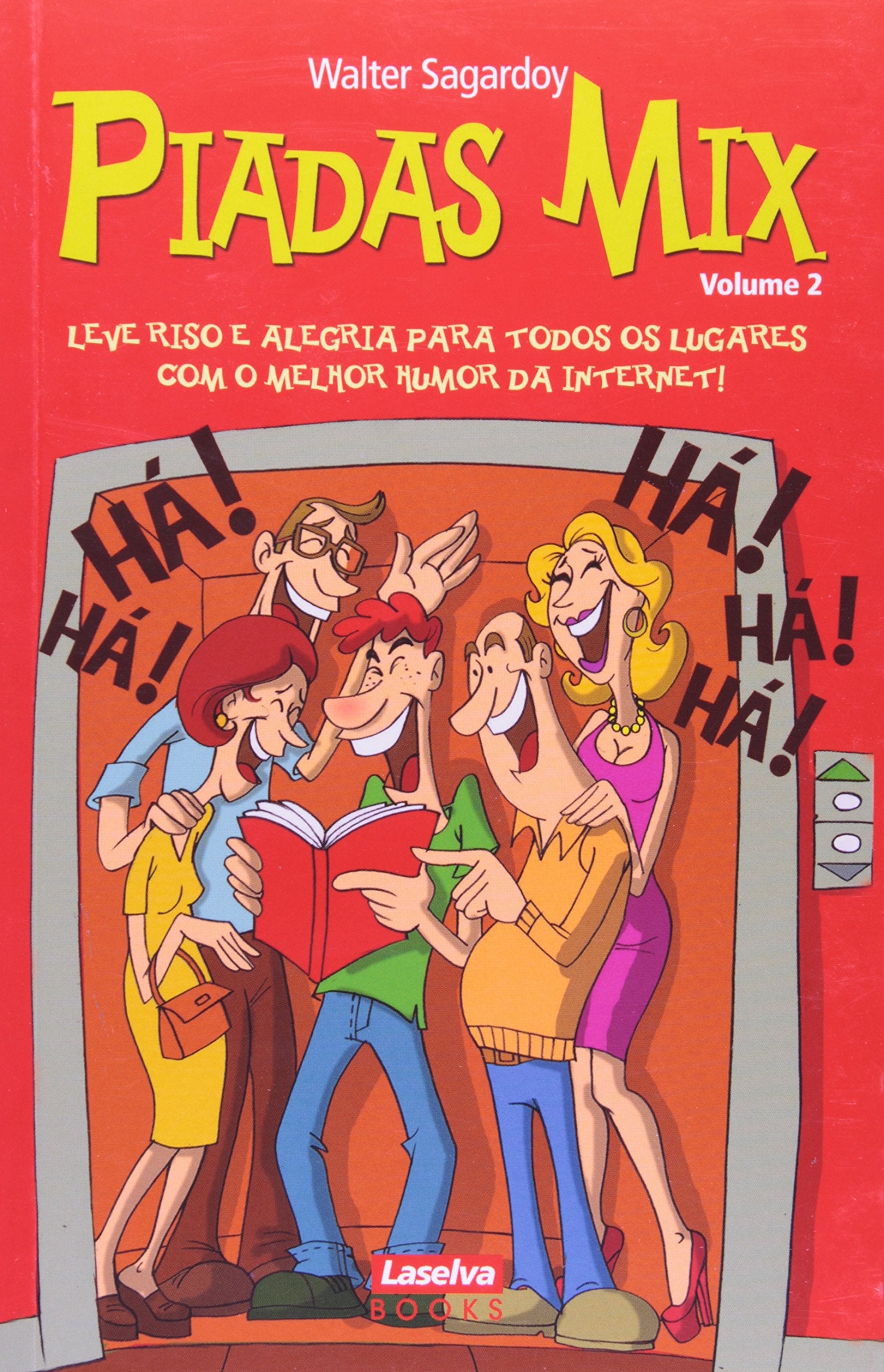 Piadas Mix - Volume 02 (Em Portuguese do Brasil) book