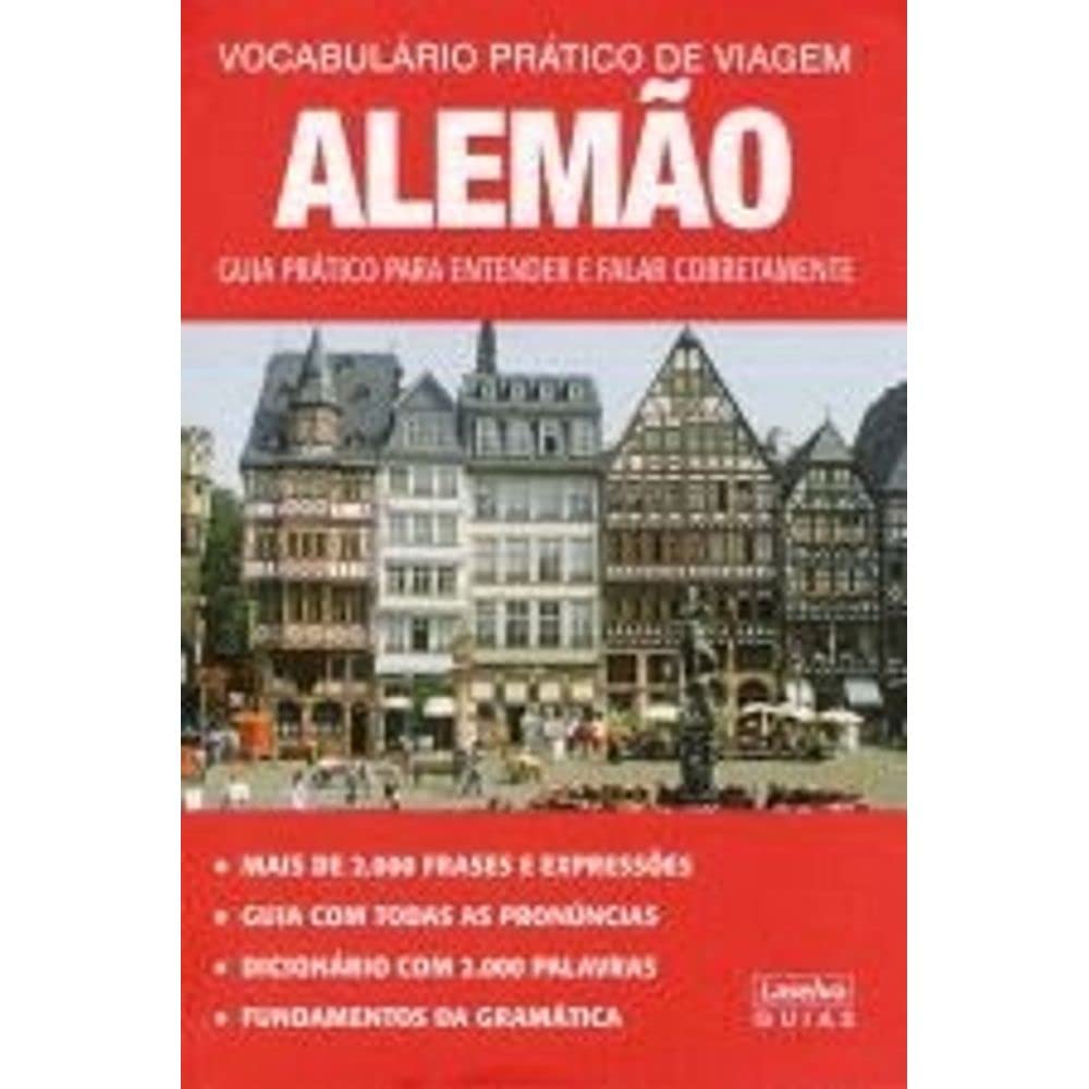 Vocabulario Prático Para Viagem. Alemao (Em Portuguese do Brasil) Books