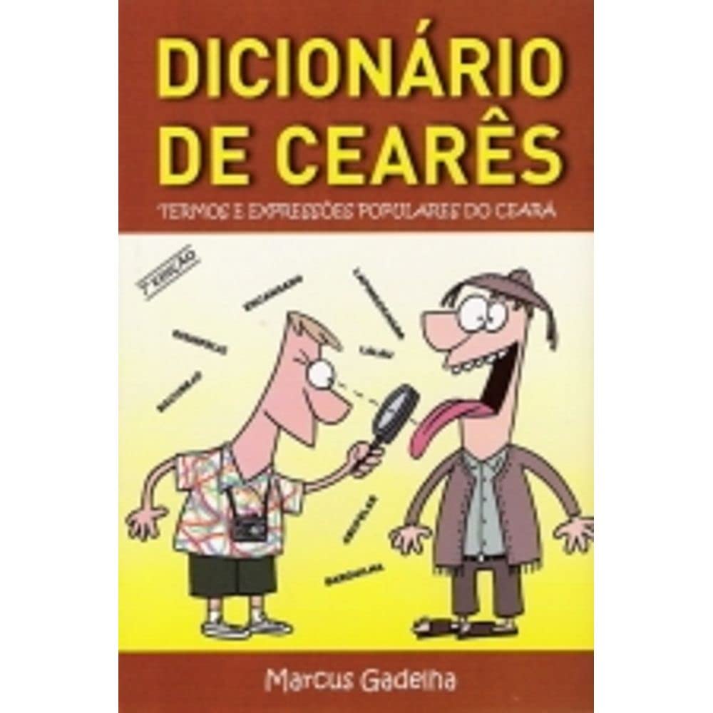 Dicionario De Ceares (Em Portuguese do Brasil) Books