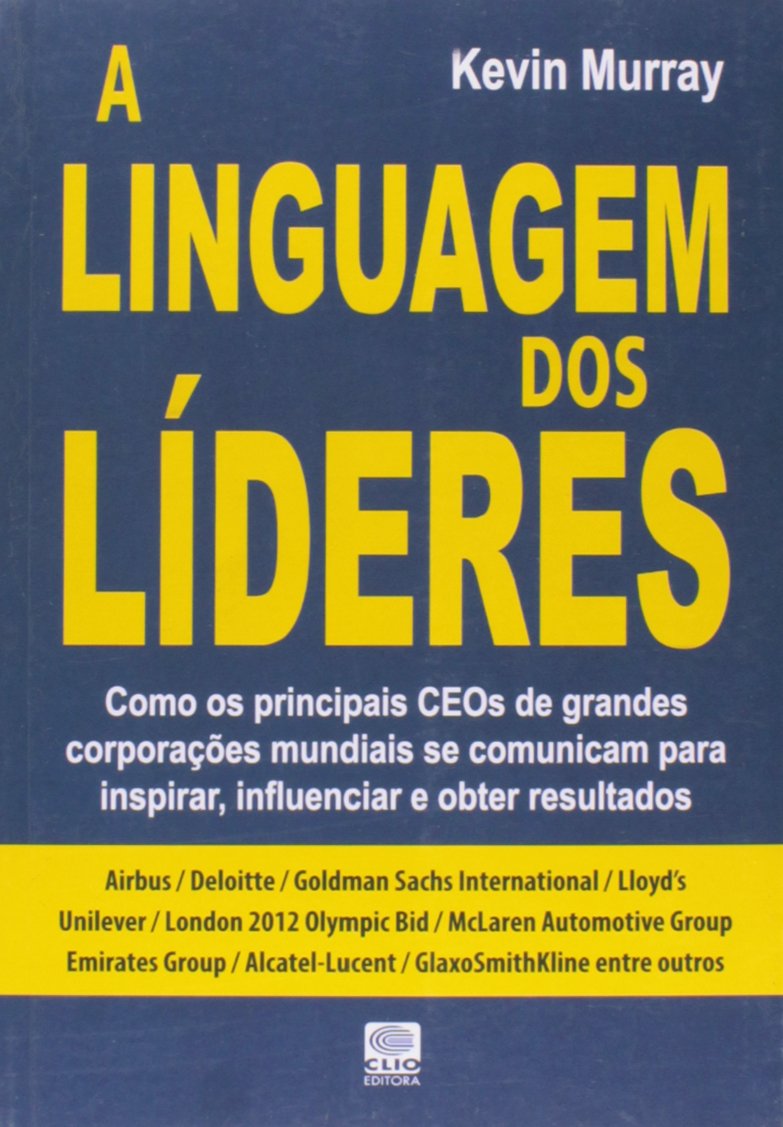A Linguagem Dos Lideres (Em Portuguese do Brasil) Books