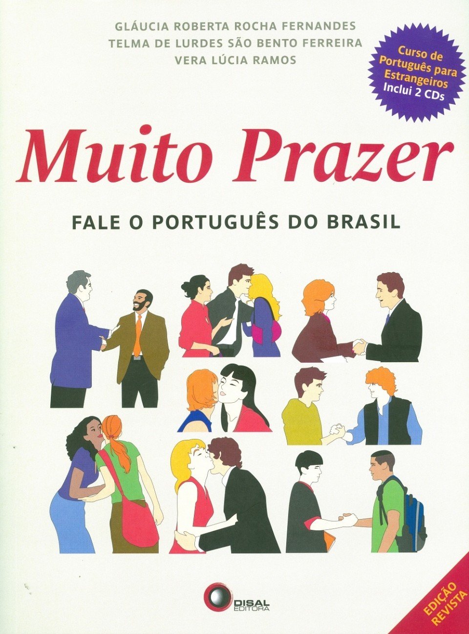 Muito prazer: Fale o Portugues do Brasil Foreign Languages ​​& Dictionaries