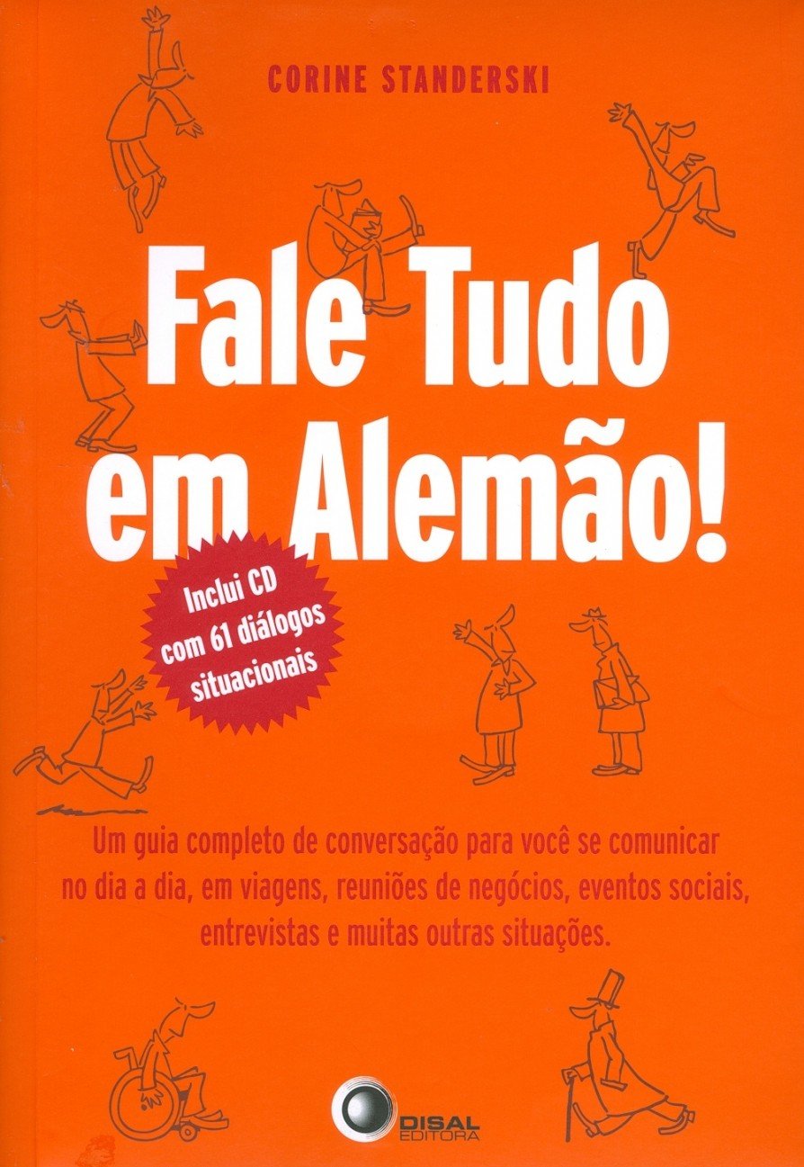 Fale Tudo em Alemão! (Buch mit Audio-CD) - Brasilianisch Portugiesisch Books