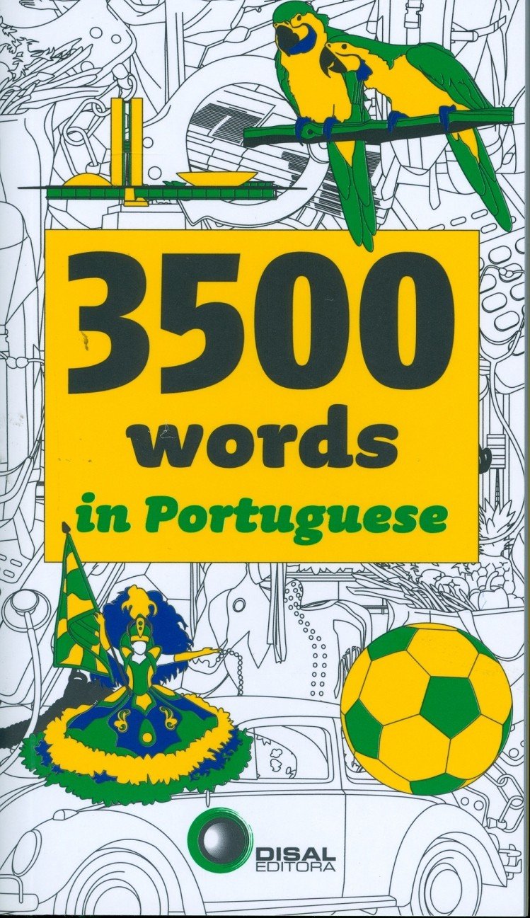 3500 Words In Portuguese (Em Portuguese do Brasil) Books