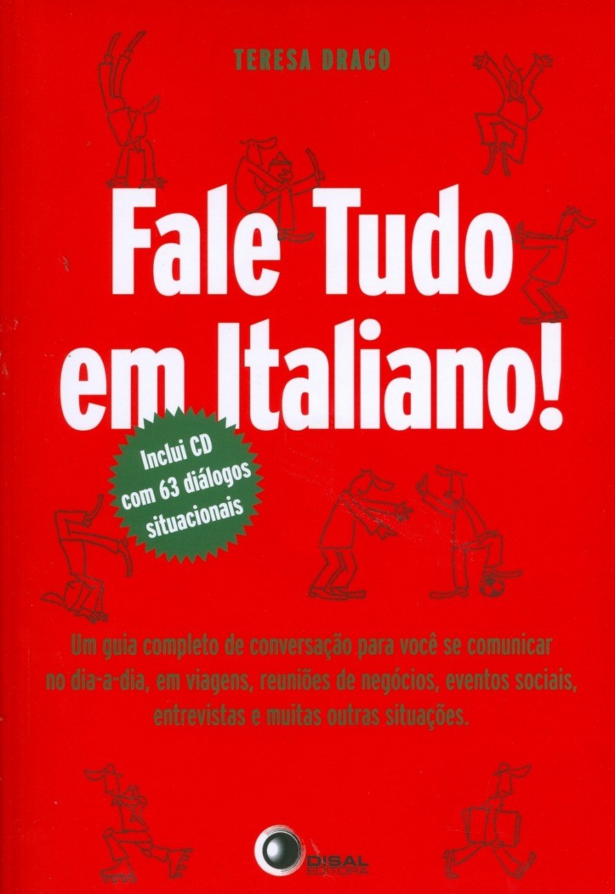 Fale Tudo em Italiano! (+ CD Audio) (Em Portuguese do Brasil) Books