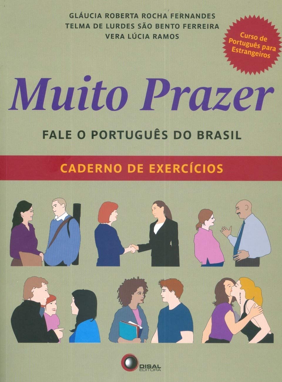 Muito Prazer. Fale O Português Do Brasil. Caderno De Exercícios (Em Portuguese do Brasil) Books