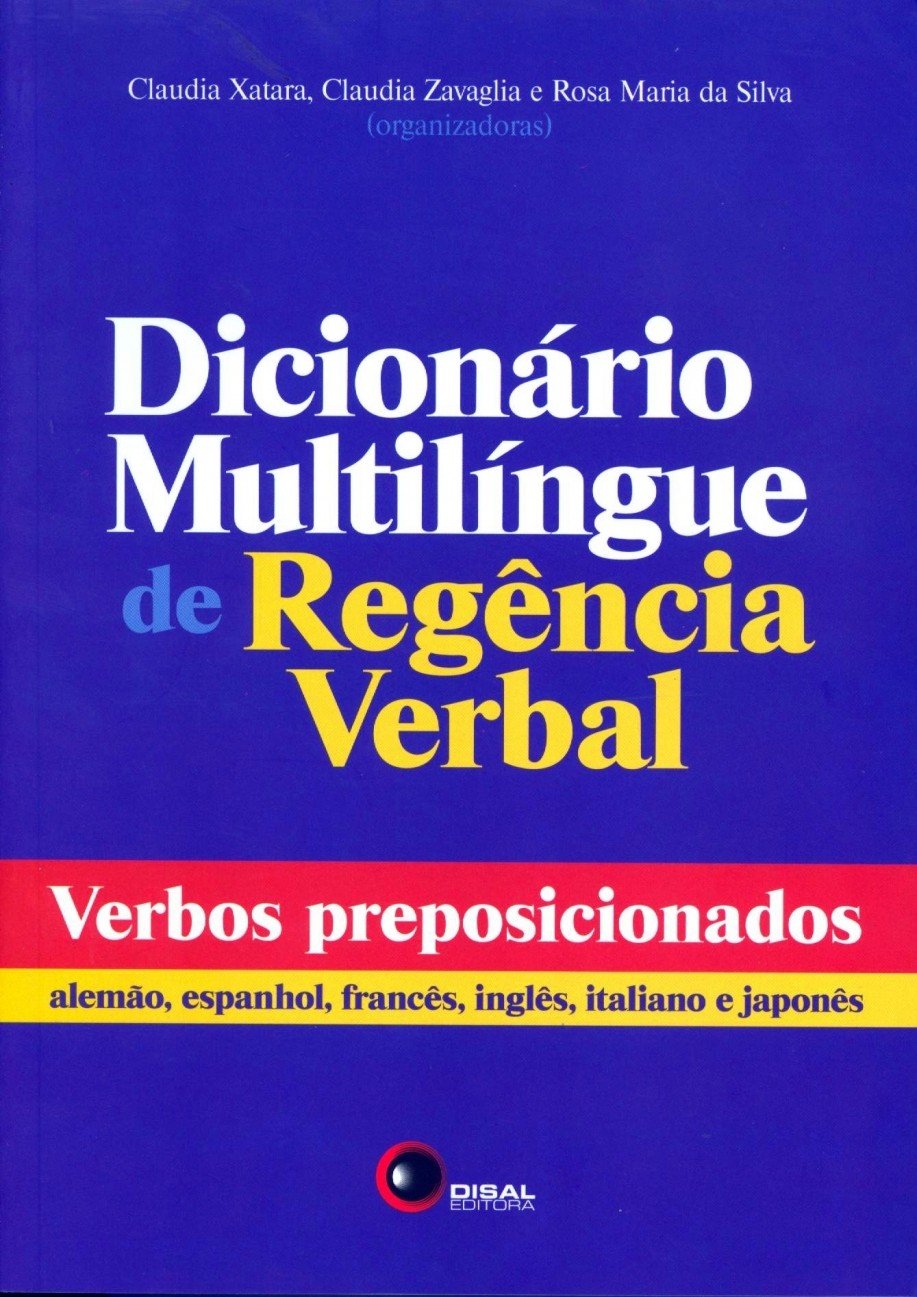 Dicionário Multilíngue de Regência Verbal (Em Portuguese do Brasil) book