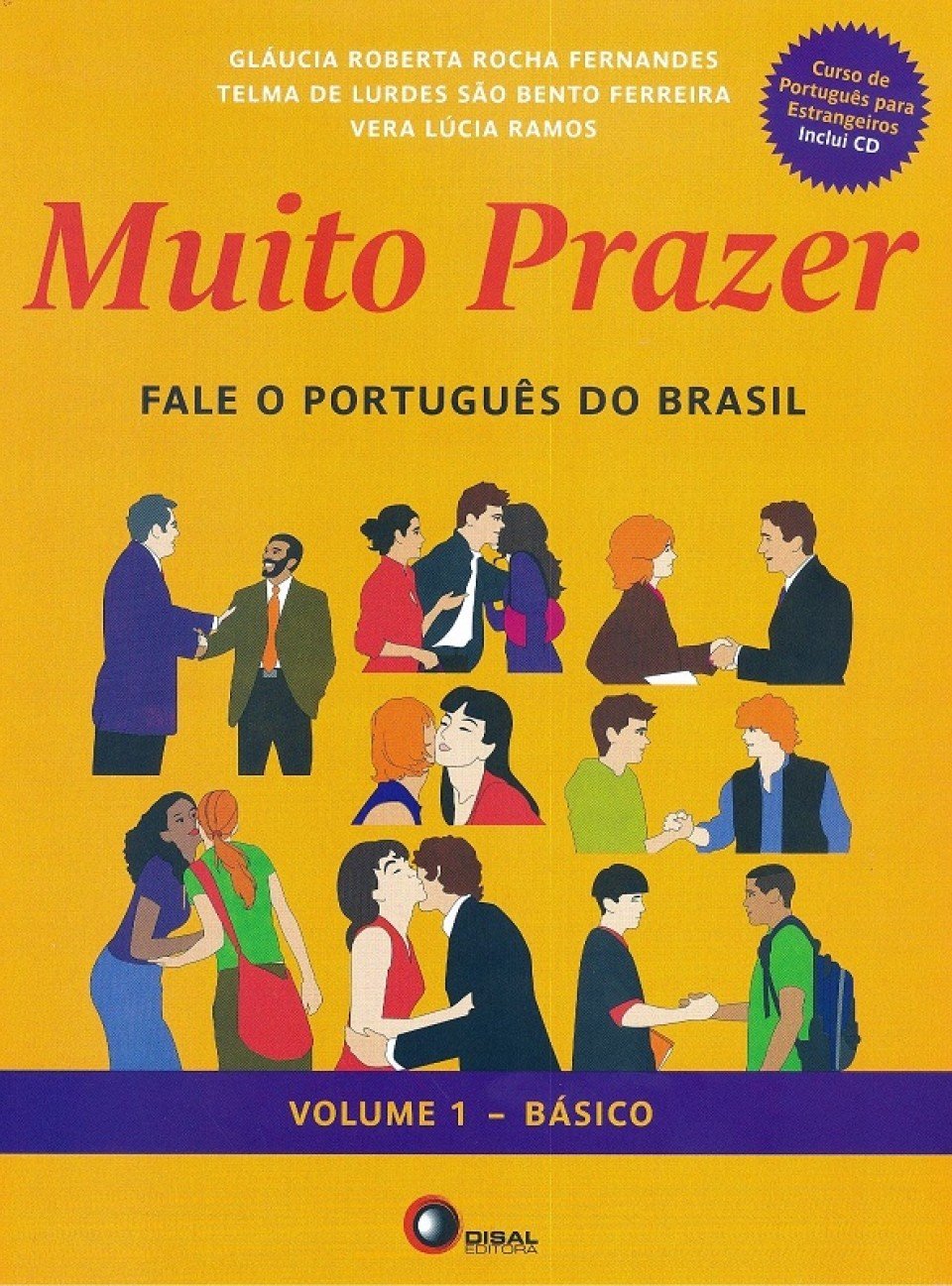 Muito Prazer. Básico - Volume 1 (Em Portuguese do Brasil) Books