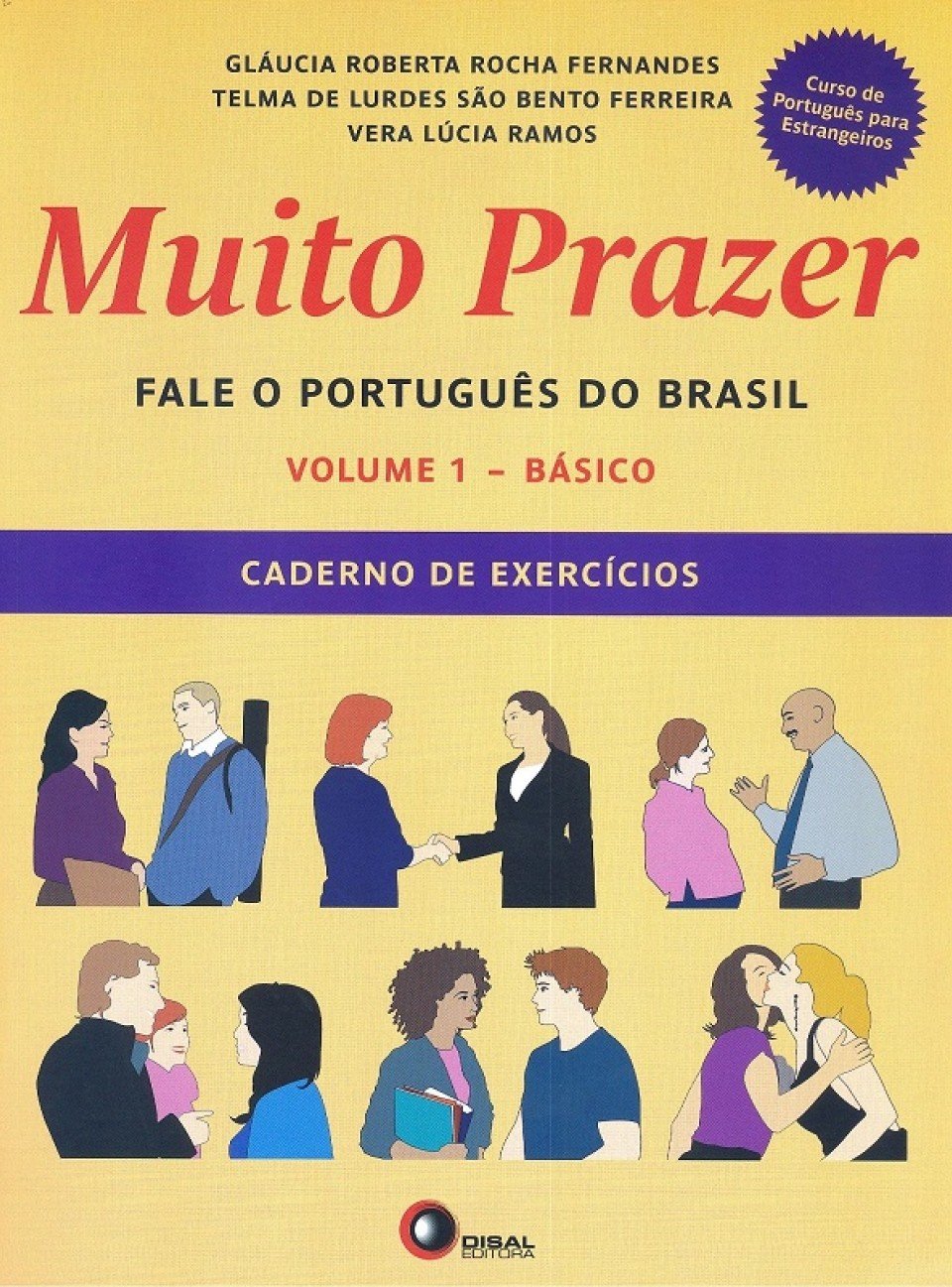 Muito Prazer. Caderno de Exercícios. Básico - Volume 1 (Em Portuguese do Brasil) Books