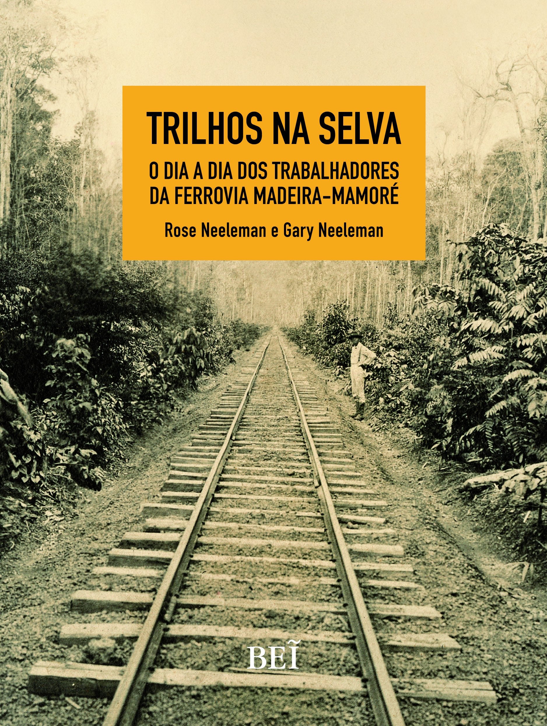 Trilhos Na Selva - O Dia A Dia Dos Trabalhadores Da Ferrovia Madeira-Mamore (Em Portuguese do Brasil) Books