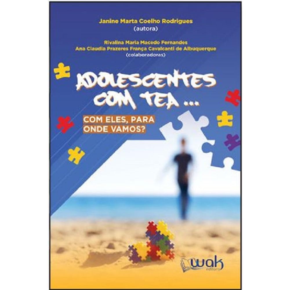 adolescentes com tea com ele para onde vamos wak Books