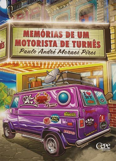 memorias de um motorista de turnes 1ed2022 livro Ed. 2022 Books