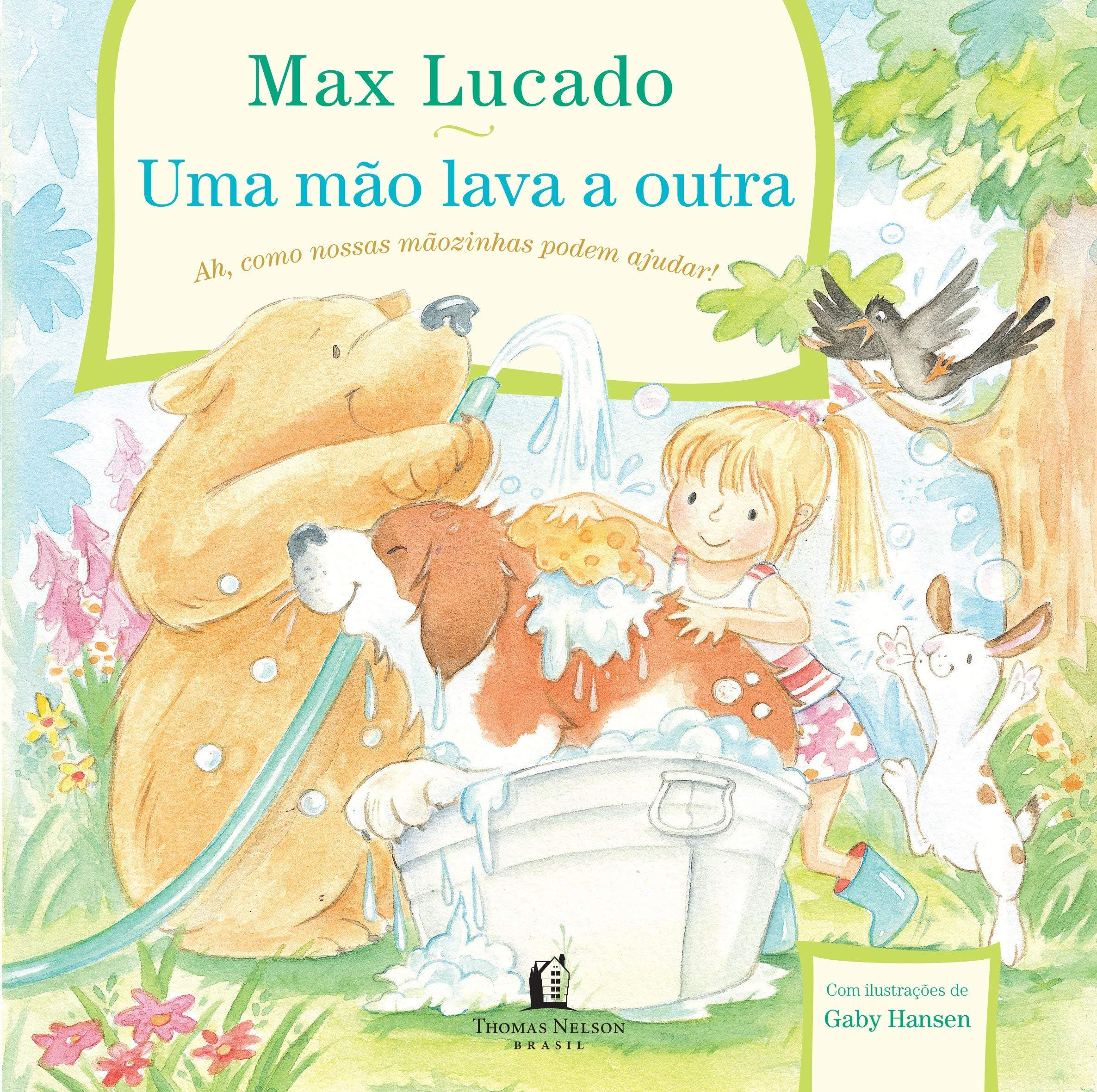 Uma Mão Lava A Outra (Em Portuguese do Brasil) book