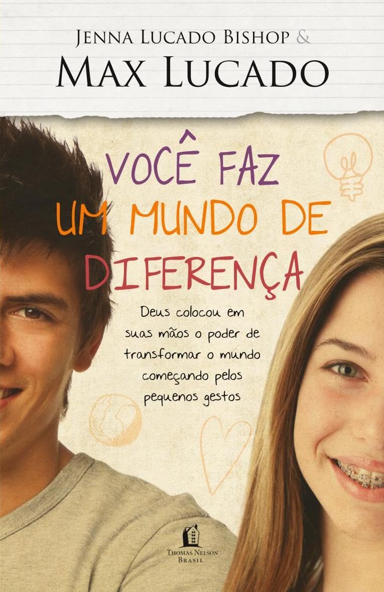 Você Faz Um Mundo de Diferença (Em Portuguese do Brasil) Books