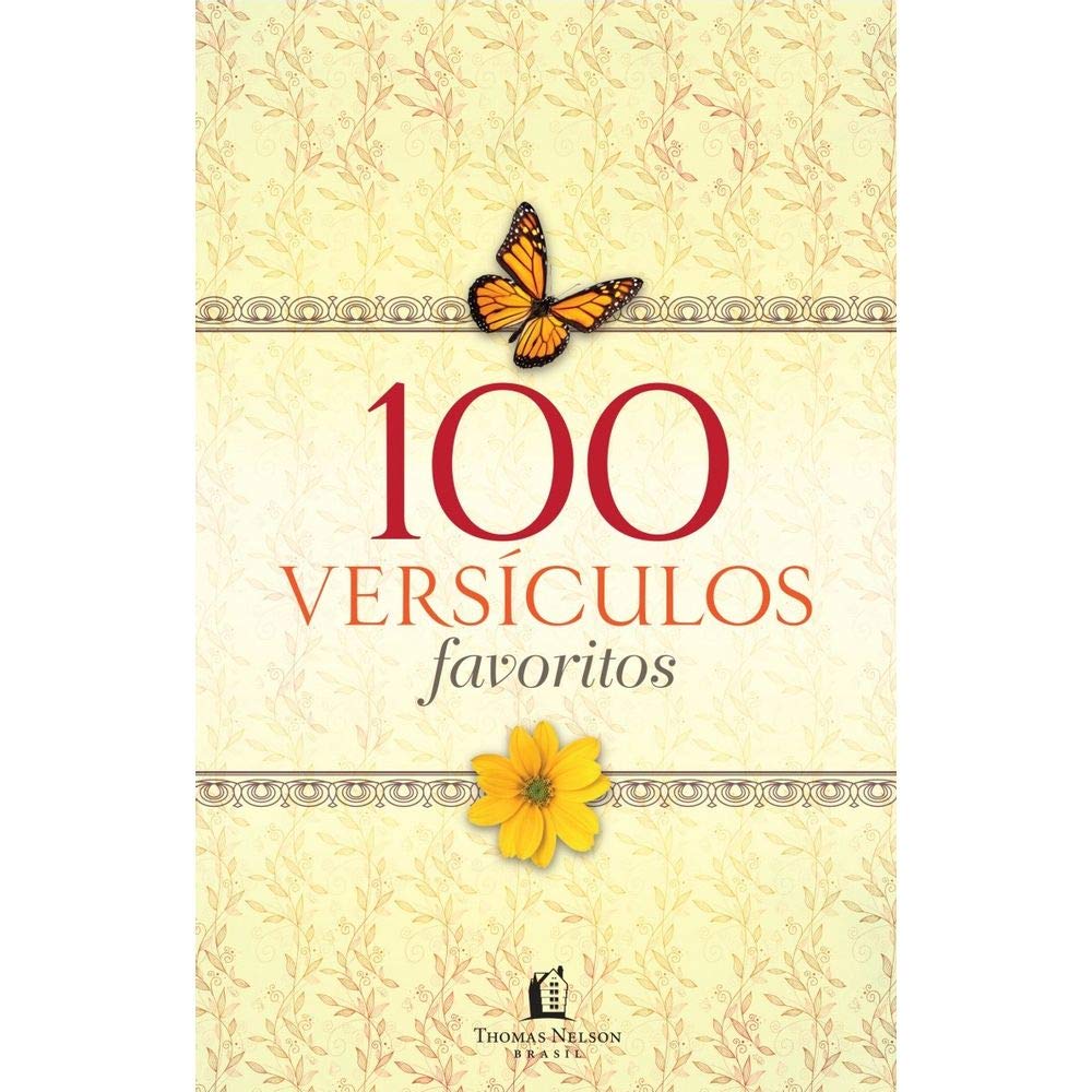 100 Versículos Favoritos (Em Portuguese do Brasil) Books