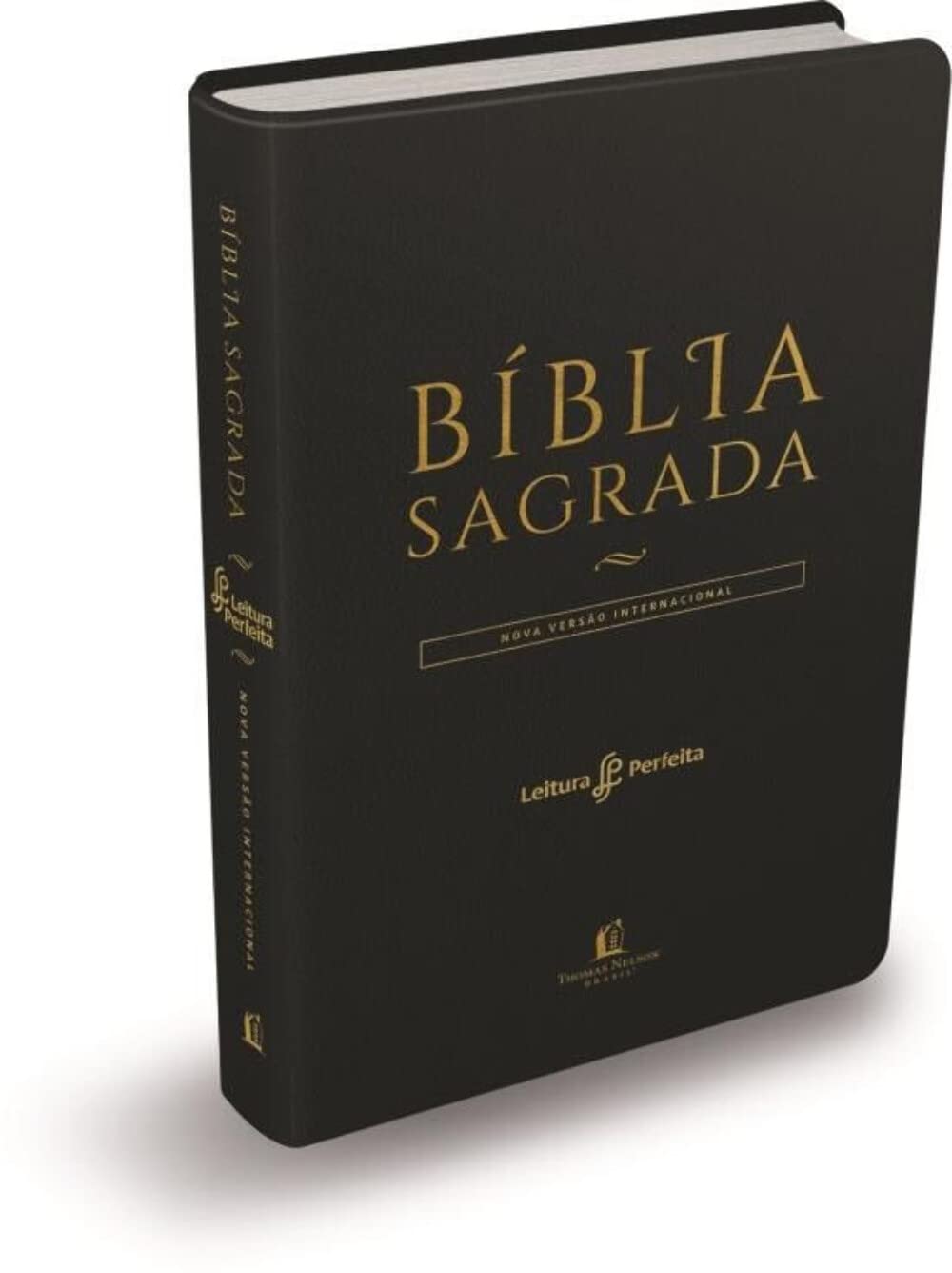 Bíblia NVI. Leitura Perfeita - Capa Preta. Courotex Action & Adventure