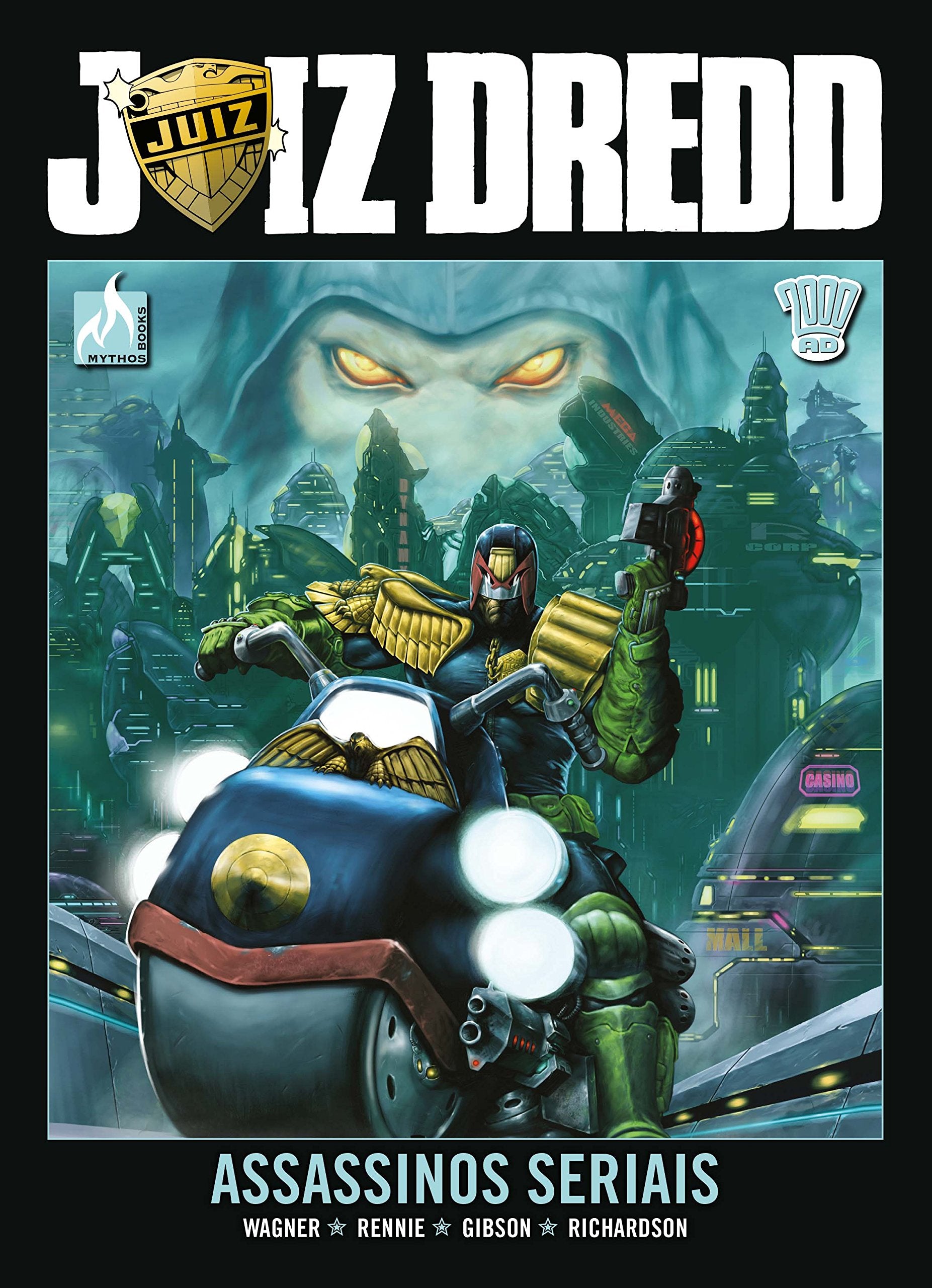 Juiz Dredd. Assassinos Seriais Books