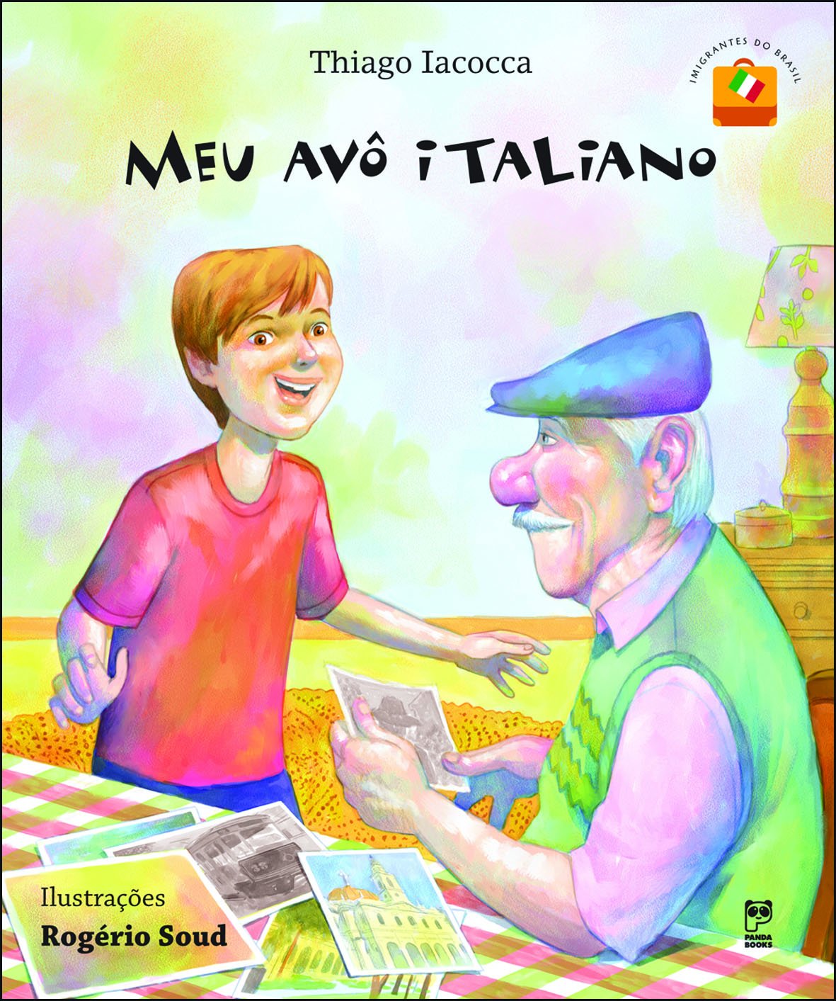 Meu Avo Italiano (Em Portuguese do Brasil) book