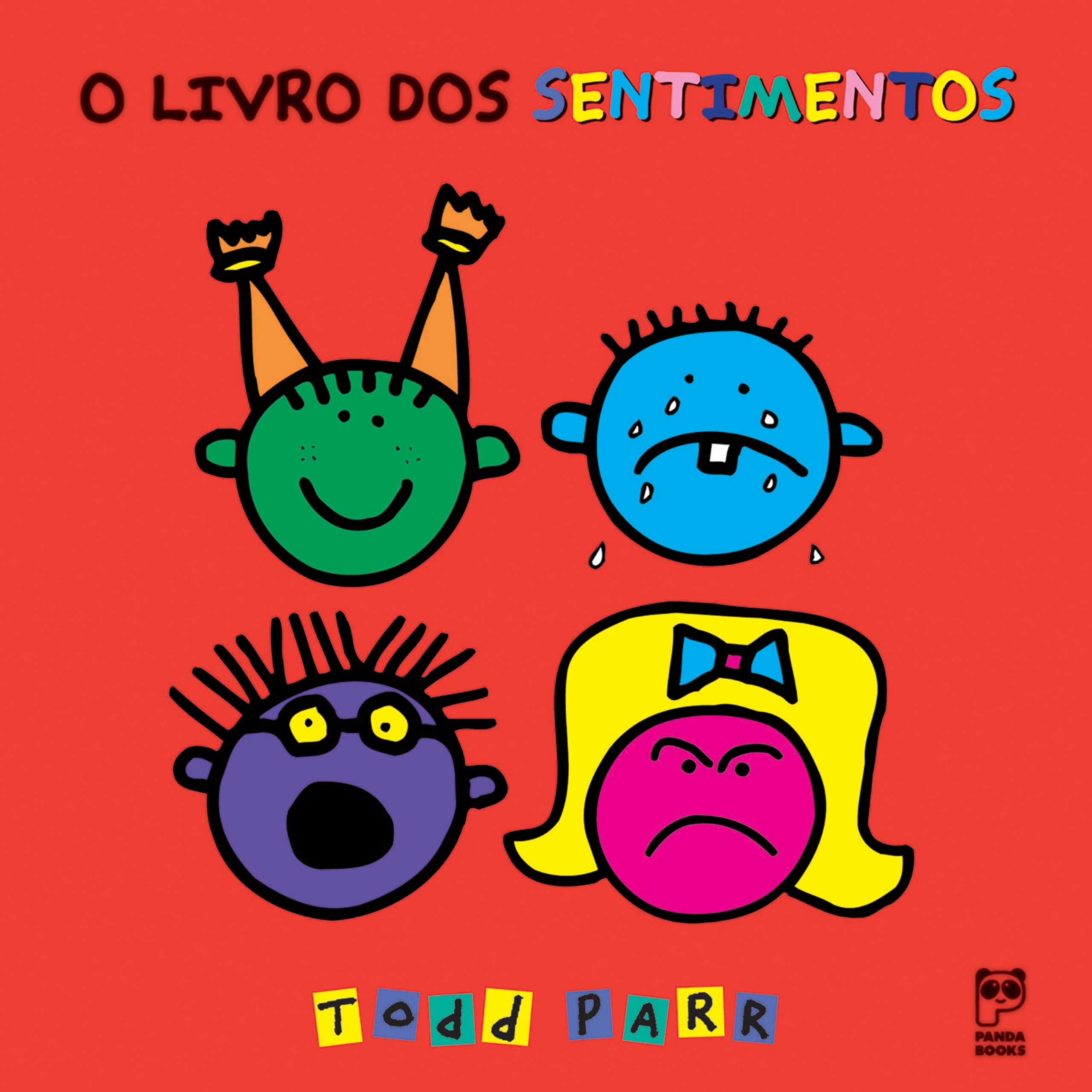 O Livro Dos Sentimentos (Em Portuguese do Brasil) Books