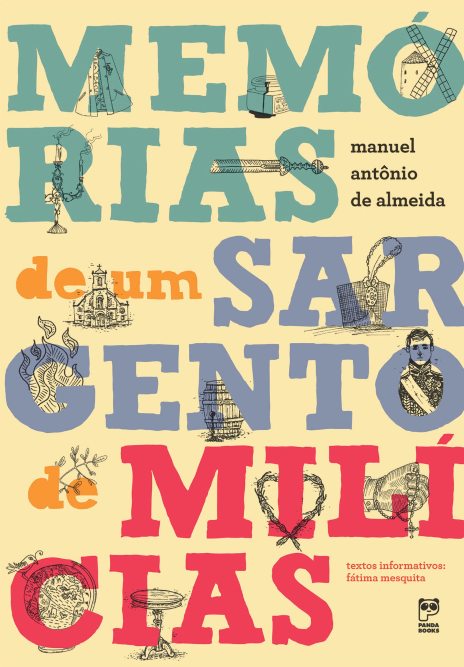 Memórias de Um Sargento de Milícias (Em Portuguese do Brasil) Books