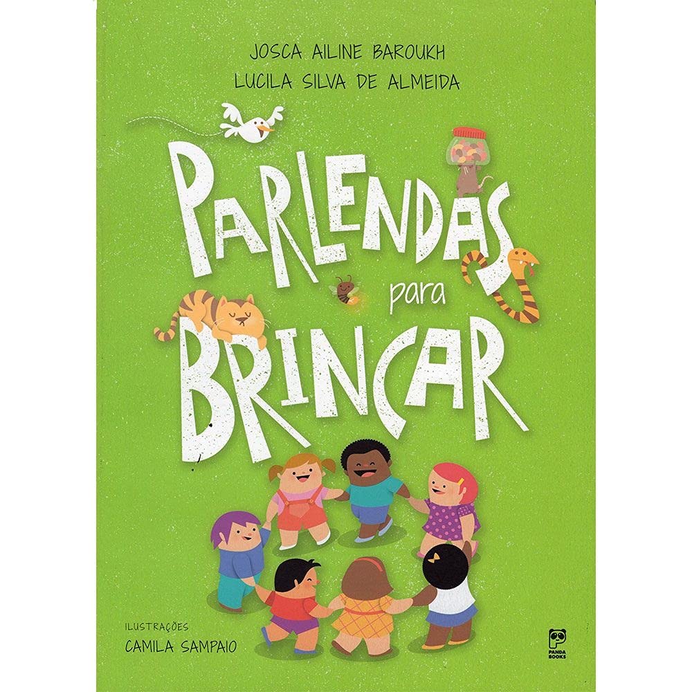 Parlendas para brincar Children's books