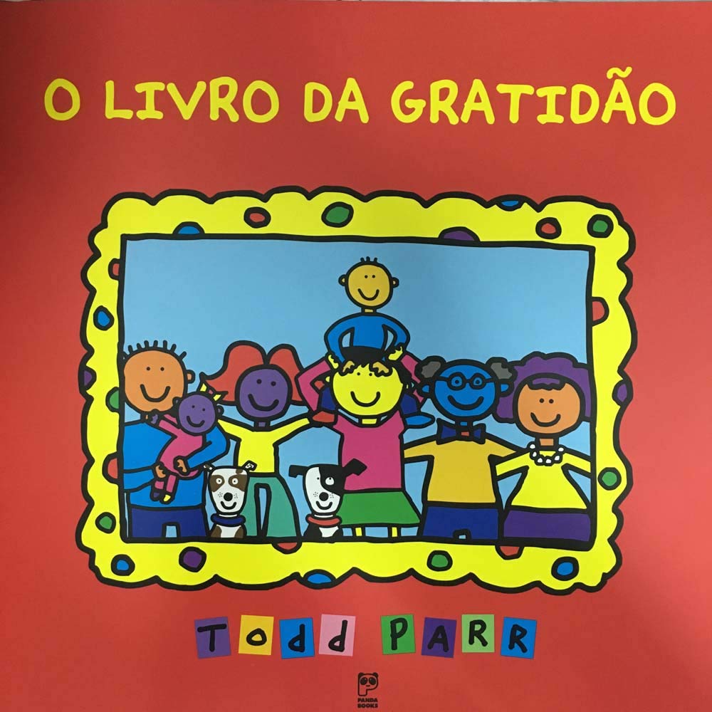 O Livro da Gratidão (Em Portuguese do Brasil) Books
