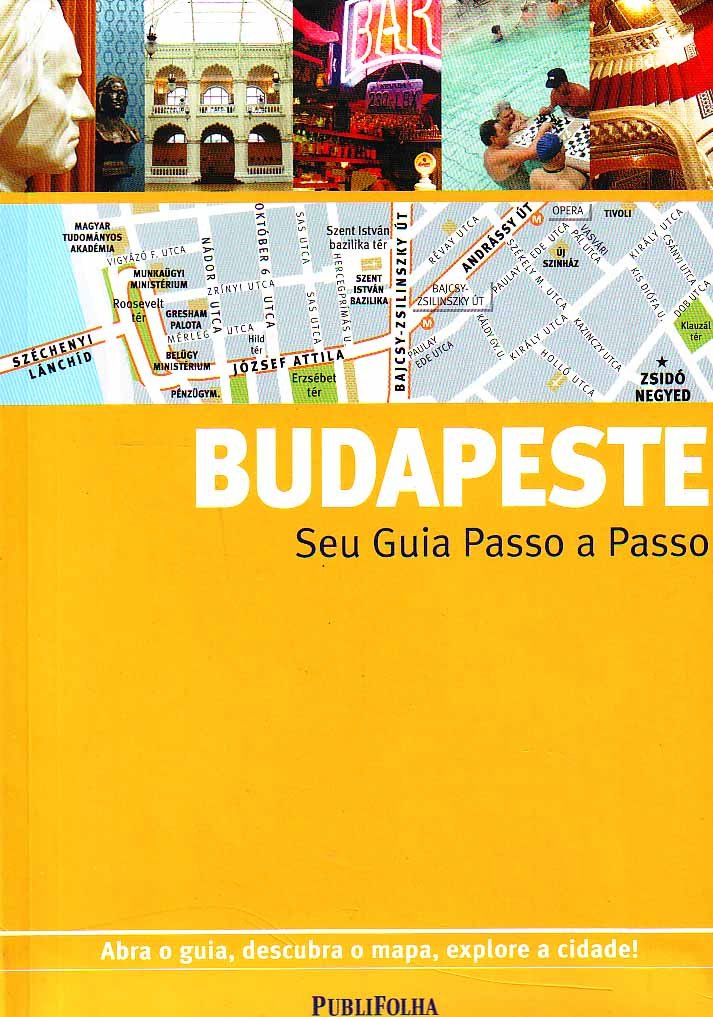 Budapeste. Guia Passo A Passo (Em Portuguese do Brasil) Books