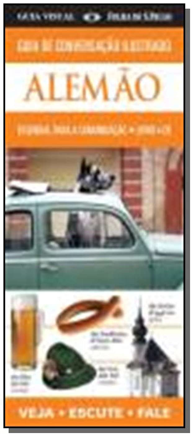 Guia de Conversação Ilustrado Alemão (Livro + CD) Books