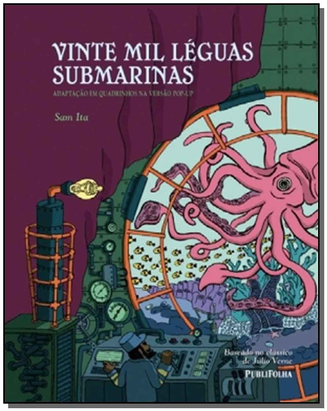 Vinte Mil Léguas Submarinas (Em Portuguese do Brasil) book