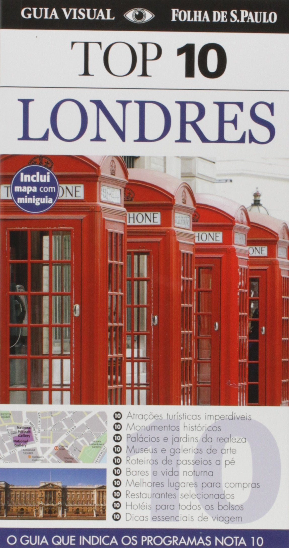 Top 10. Londres (Em Portuguese do Brasil) book
