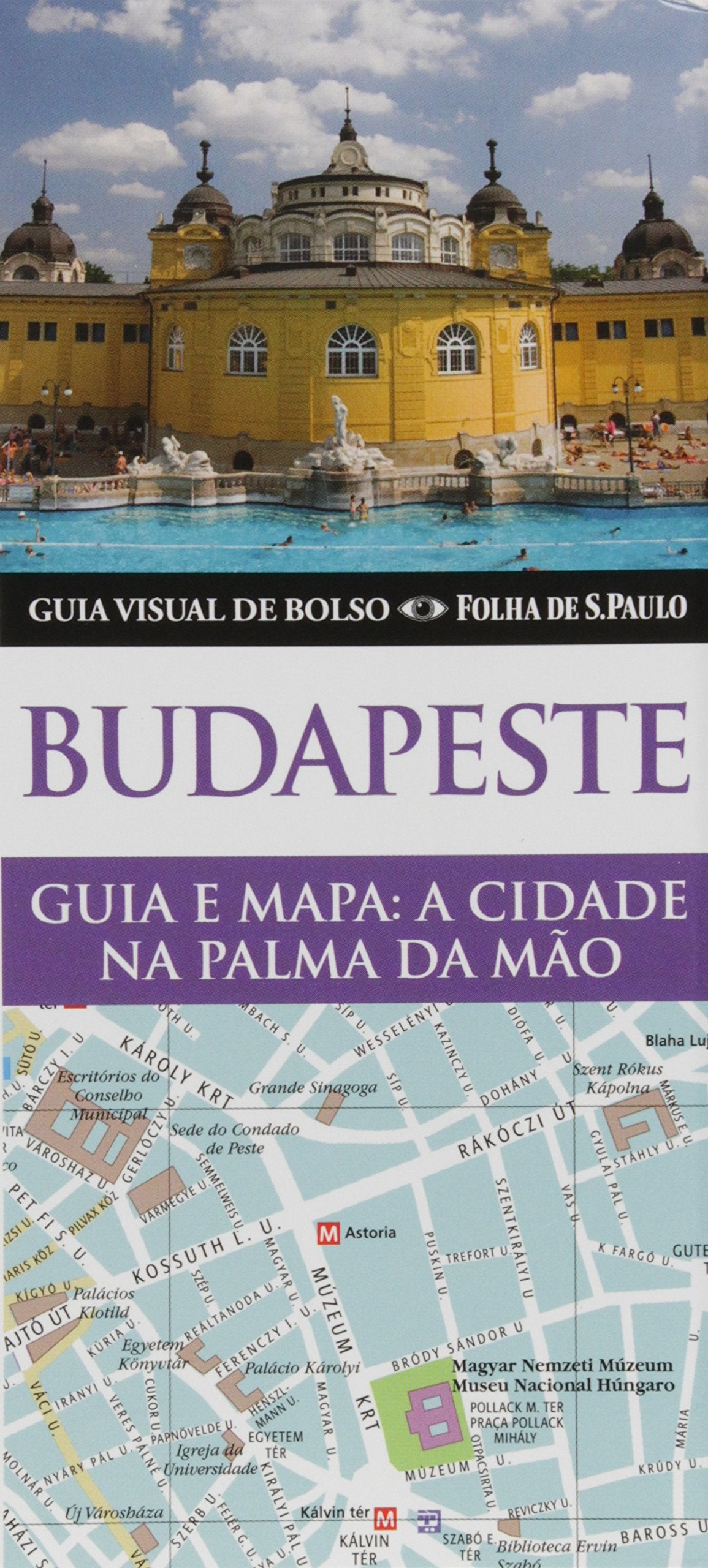 Guia Visual de Bolso Budapeste (Em Portuguese do Brasil) Books