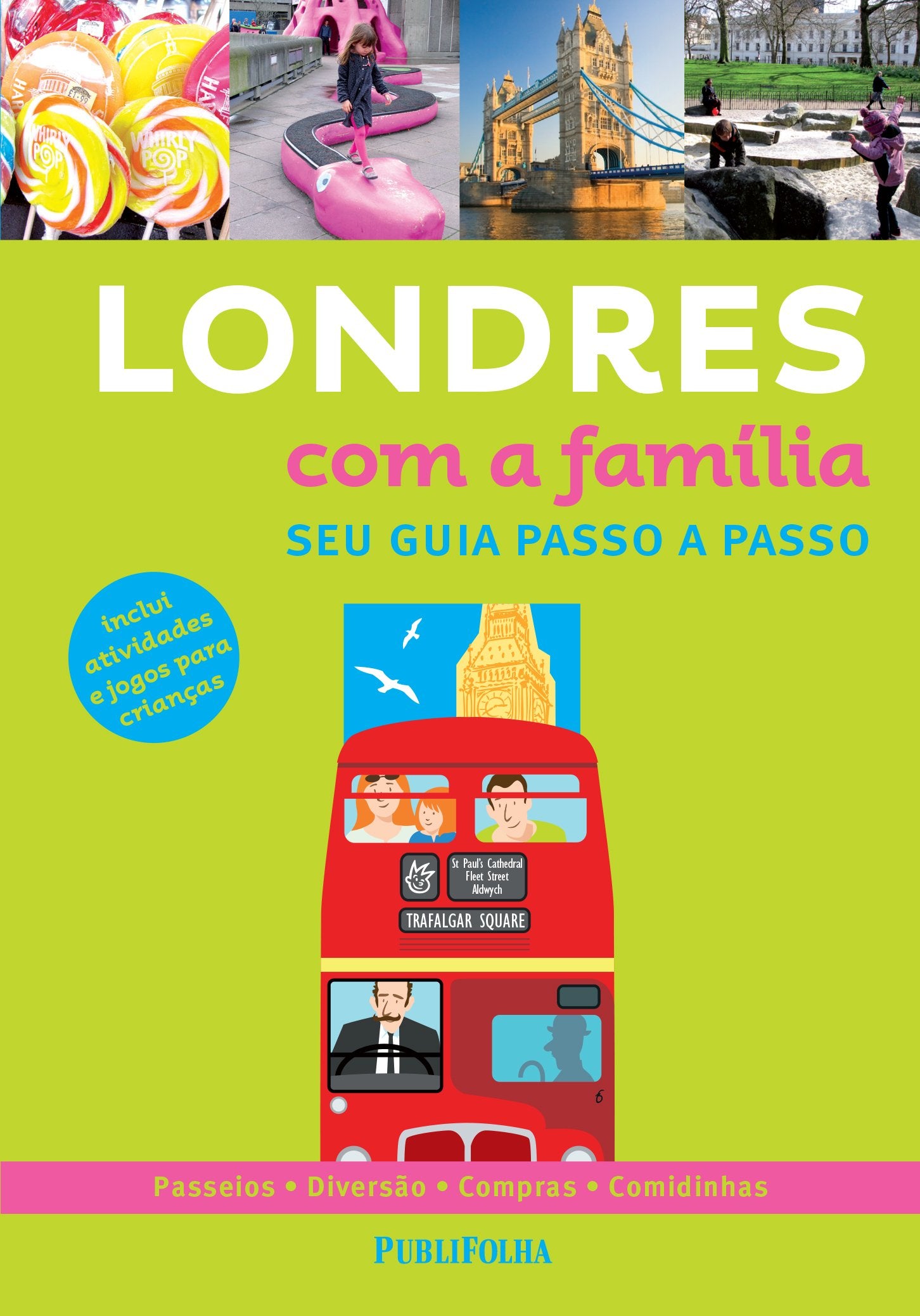 Londres com a Família (Em Portuguese do Brasil) book