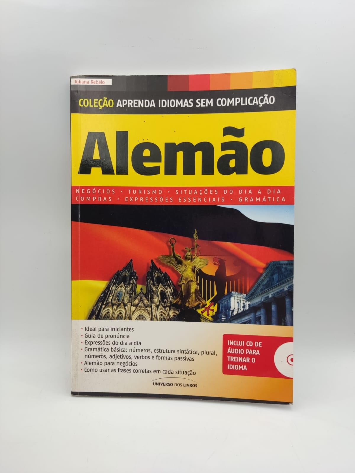 Aprenda Idiomas Sem Complicacao - Alemao Books