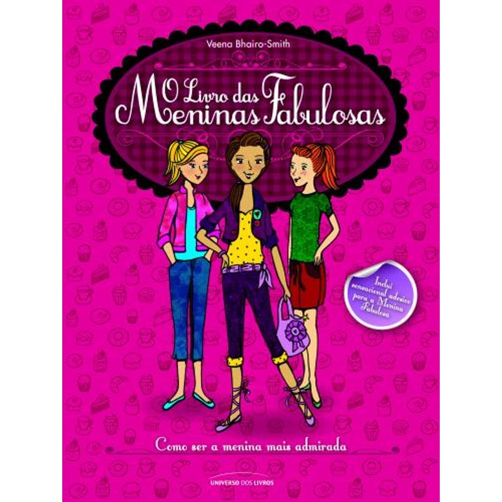 O Livro Das Meninas Fabulosas (Em Portuguese do Brasil) book